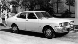 Toyota Corona Mark II 1972 года (NA)